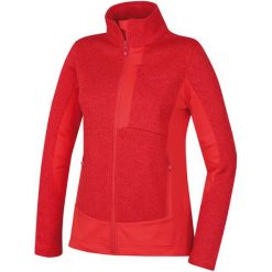 Husky Bluza Damska Alan L Ciemny Czerwony M. Czerwone bluzy sportowe damskie marki Husky, m, z materiału. Za 259,00 zł.
