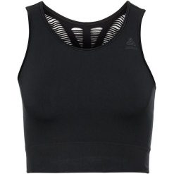 Biustonosze sportowe: Odlo Biustonosz Odlo Sports Bra FEMININE SEAMLESS MEDIUM – 130401 – 130401/15000/S