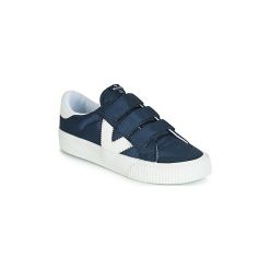 Buty Dziecko Victoria TRIBU VELCROS NYLON. Niebieskie trampki chłopięce marki Victoria, z nylonu. Za 169,00 zł.