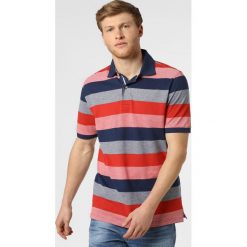Andrew James Sailing - Męska koszulka polo, czerwony. Czerwone koszulki męskie Andrew James Sailing, s, w paski, z bawełny, bez rękawów. Za 159,95 zł.