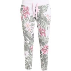 Bryczesy damskie: Juvia FLOWER PRINT JOGGER Spodnie treningowe multi