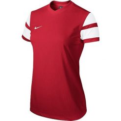 Bluzki, topy, tuniki: Nike Koszulka piłkarska damska SS W’s Trophy II czerwona r. M (588505-617)
