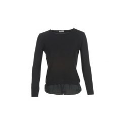 Swetry Betty London FOLIUNE. Czarne swetry damskie Betty London, s, bez wzorów, bez rękawów, bez kaptura. Za 127,20 zł.