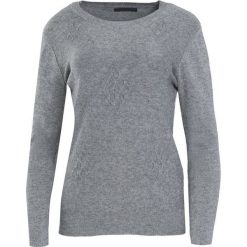Szary Sweter Live My Own Life. Szare swetry klasyczne damskie Born2be, xl, z okrągłym kołnierzem. Za 49,99 zł.