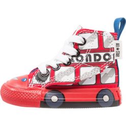 Converse CHUCK TAYLOR ALL STAR CREATURES BOSTON XLONDON TRANSPORT Tenisówki i Trampki wysokie casino/white/blue jay. Niebieskie trampki
