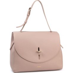 Torebka FURLA - Net 1048998 b BAFQ HSF Dalia f. Brązowe torebki klasyczne damskie Furla, bez wzorów, ze skóry, klasyczne, na ramię, bez dodatków. Za 1579,00 zł.