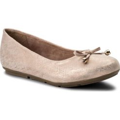 Baleriny LASOCKI - OCE-MELA-03 Różowy. Czerwone baleriny damskie zamszowe marki Lasocki, na płaskiej podeszwie. W wyprzedaży za 99,99 zł.