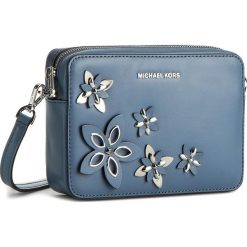 Torebka MICHAEL MICHAEL KORS - Flowers 32H6SFAM2L Denim. Żółte listonoszki damskie marki MICHAEL Michael Kors, ze skóry. W wyprzedaży za 759,00 zł.