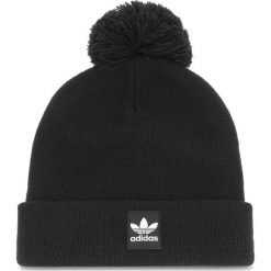 Czapka adidas - Pom Pom Beanie CZ8101 Black. Czarne czapki damskie marki Adidas, z materiału. Za 89,95 zł.