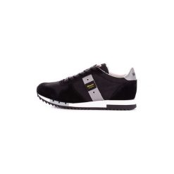 Buty Blauer 9SQUINCY01/TEX. Czarne trampki męskie Blauer, bez wzorów, bez zapięcia. Za 384,03 zł.