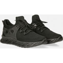 Czarne buty sportowe sznurowane casu 20a15/b. Czarne buty sportowe męskie Casu, na sznurówki. W wyprzedaży za 34,99 zł.