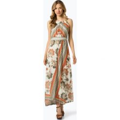 More & More - Sukienka damska, beżowy. Brązowe sukienki damskie More & More, bez wzorów, eleganckie, bez kołnierzyka, bez rękawów, maxi. Za 499,95 zł.