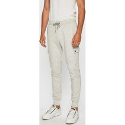 Polo Ralph Lauren - Spodnie. Szare spodnie męskie Polo Ralph Lauren, na co dzień, s, bez wzorów, z elastanu, casualowe. W wyprzedaży za 439,90 zł.