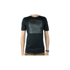 T-shirty z krótkim rękawem Nike Air Iconic 23/7 Training Tee AR7425-010. Czarne t-shirty męskie Nike, s, bez wzorów, bez kołnierzyka, krótkie. Za 119,99 zł.