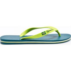 Ipanema - Japonki. Zielone kapcie męskie Ipanema, z materiału. W wyprzedaży za 49,90 zł.