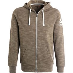 Bejsbolówki męskie: Reebok EL PRIME GROUP Bluza rozpinana armygreen