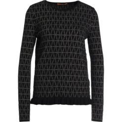 Swetry klasyczne damskie: BOSS CASUAL ISLAR Sweter black