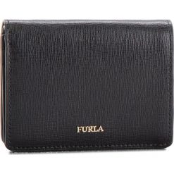 Portfele damskie: Mały Portfel Damski FURLA – Babylon 962175 P PZ28 B30 Onyx
