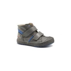 Buty Dziecko GBB RAIFORT. Szare trampki chłopięce marki GBB, bez wzorów, bez zapięcia. Za 335,20 zł.