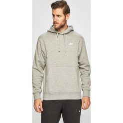 Nike Sportswear - Bluza. Szare bluzy męskie Nike Sportswear, m, bez wzorów, z bawełny, z kapturem, bez rękawów, z kapturem. W wyprzedaży za 179,90 zł.