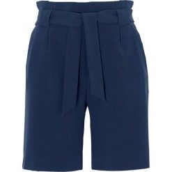 Freequent Szorty Lidy granatowy female niebieski S (38). Niebieskie szorty damskie Freequent, s, bez wzorów, z tkaniny, eleganckie, z podwyższonym stanem. Za 139,00 zł.