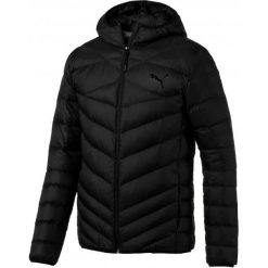 Puma Kurtka Męska Pwrwarm X Packlite Hd 600down Jkt Black Xl. Czarne kurtki sportowe męskie Puma, l. W wyprzedaży za 389,00 zł.