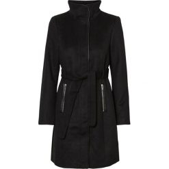 Płaszcze damskie: Vero Moda PRATO RICH Płaszcz wełniany /Płaszcz klasyczny black beauty
