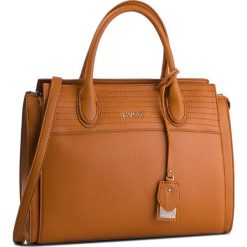 Torebka LIU JO - L Satchel N19042 E0027 Bran 81154. Pomarańczowe torebki klasyczne damskie Liu Jo, bez wzorów, ze skóry ekologicznej, klasyczne, bez dodatków. Za 689,00 zł.