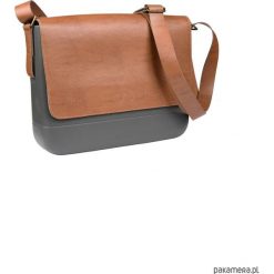 Torba Listonoszka Grey. Szare torby na laptopa Pakamera, bez wzorów, biznesowe. Za 449,00 zł.
