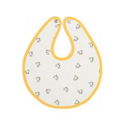 Baby Bites Śliniaczek Mustard. Żółte śliniaki marki Baby Bites, z bawełny. Za 55,00 zł.