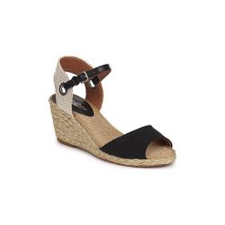 Sandały Lucky Brand KYNDRA. Czarne sandały damskie marki Lucky Brand. Za 239,40 zł.