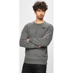 The North Face - Bluza. Szare bluzy męskie The North Face, s, bez wzorów, z bawełny, z kapturem, bez rękawów, bez kaptura. W wyprzedaży za 199,90 zł.