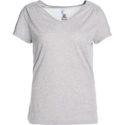 Salomon ELLIPSE Tshirt basic vapor. Szare t-shirty damskie marki Salomon, s, z poliesteru. Za 129,00 zł.