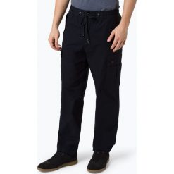 Tommy Hilfiger - Spodnie męskie, niebieski. Niebieskie spodnie męskie TOMMY HILFIGER, m, bez wzorów, sportowe. Za 499,95 zł.