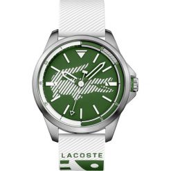 Lacoste - Zegarek CAPBRETON.2010965. Białe zegarki męskie marki Lacoste, ze stali. Za 669,90 zł.