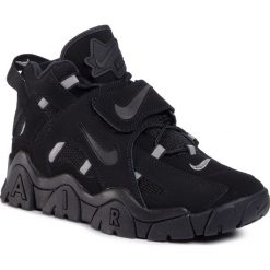 Buty NIKE - Air Barrage Mid AT7847 002 Black/Black/Black. Czarne buty sportowe męskie Nike, ze skóry, bez zapięcia. Za 639,00 zł.