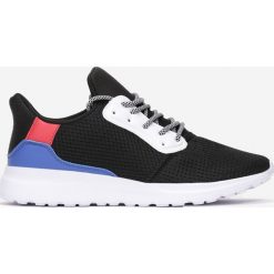 Czarne Buty Sportowe Pearlbay. Czarne buty sportowe męskie Born2be, na sznurówki. Za 99,99 zł.