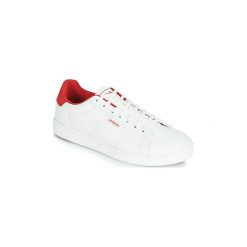 Buty Jack Jones BANE. Białe trampki męskie Jack & Jones, bez wzorów, bez zapięcia. Za 219,00 zł.