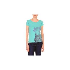 T-shirty damskie: T-shirty z krótkim rękawem Roxy TUNIC SHEER GREEN