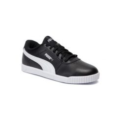 PUMA CARINA SLIM SL 37054801. Czarne buty sportowe damskie Puma, bez wzorów, ze skóry ekologicznej, sportowe. Za 229,99 zł.