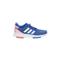 Buty adidas DB1861. Niebieskie buty sportowe damskie Adidas, bez wzorów, sportowe. Za 217,22 zł.