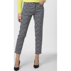 BRAX - Spodnie damskie – Maron, niebieski. Niebieskie spodnie damskie BRAX, z materiału. Za 449,95 zł.