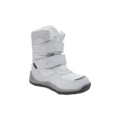 Śniegowce Dziecko Kappa Tundra Tex K 260484K-1010. Białe kozaki dziewczęce marki Kappa. Za 139,99 zł.