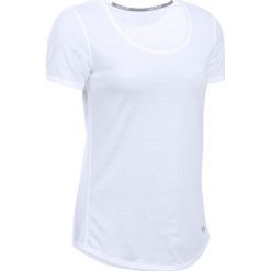 Under Armour Streaker Koszulka Biały. Białe koszulki damskie Under Armour, xs, bez wzorów, z poliesteru, bez kołnierzyka, z krótkim rękawem. Za 145,95 zł.