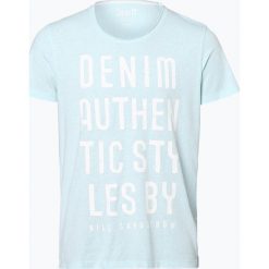 T-shirty męskie: DENIM by Nils Sundström – T-shirt męski, zielony