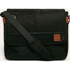 Medicine - Torba. Czarne torby na laptopa MEDICINE, w paski, z poliesteru, casualowe. Za 149,90 zł.