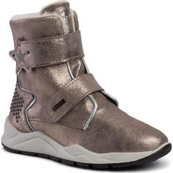 Śniegowce PRIMIGI - GORE-TEX 4389400 M Taup. Żółte śniegowce dziewczęce Primigi, bez zapięcia. W wyprzedaży za 279,00 zł.