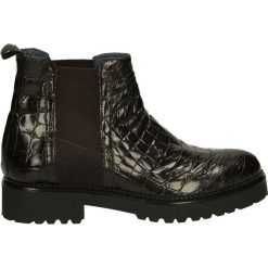 Botki - 9579 CO-CO TD. Czarne botki damskie skórzane marki Venezia. Za 199,00 zł.