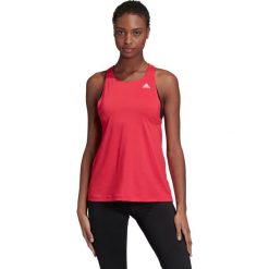 Top Fitness Cardio Damski. Topy damskie Adidas, xl, bez wzorów, bez rękawów, na fitness i siłownię. Za 99,99 zł.