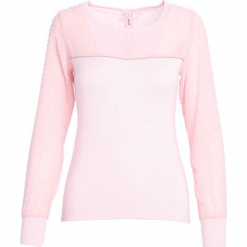 Jasnoróżowy Sweter Your Smile. Różowe bez kategorii Born2be, xl. Za 24,99 zł.